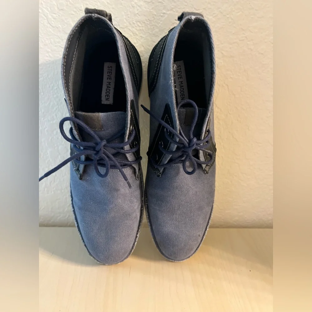 STEVE MADDEN | MENS INTRUDER CHUKKER BOOTS| SIZE 12
